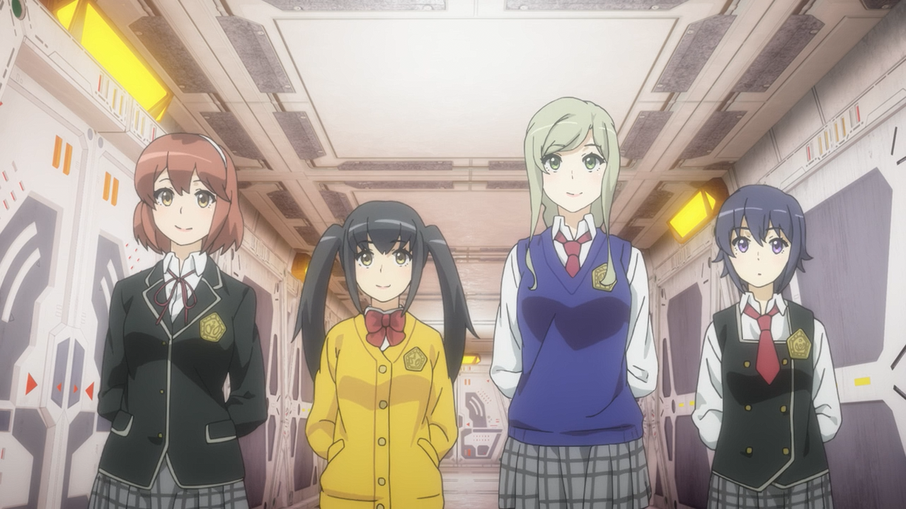 Schoolgirl Strikers: Animation Channel (PuyaSubs!)